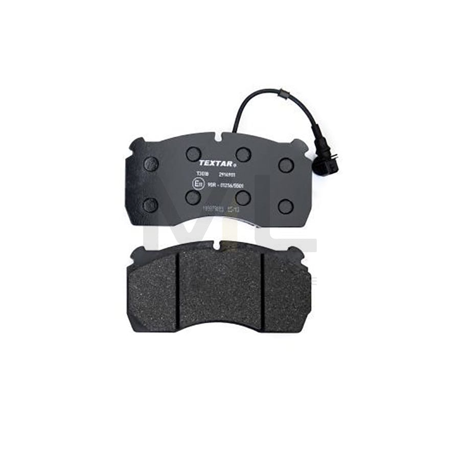 TEXTAR 2914901 Brake pad set prepared for wear indicator