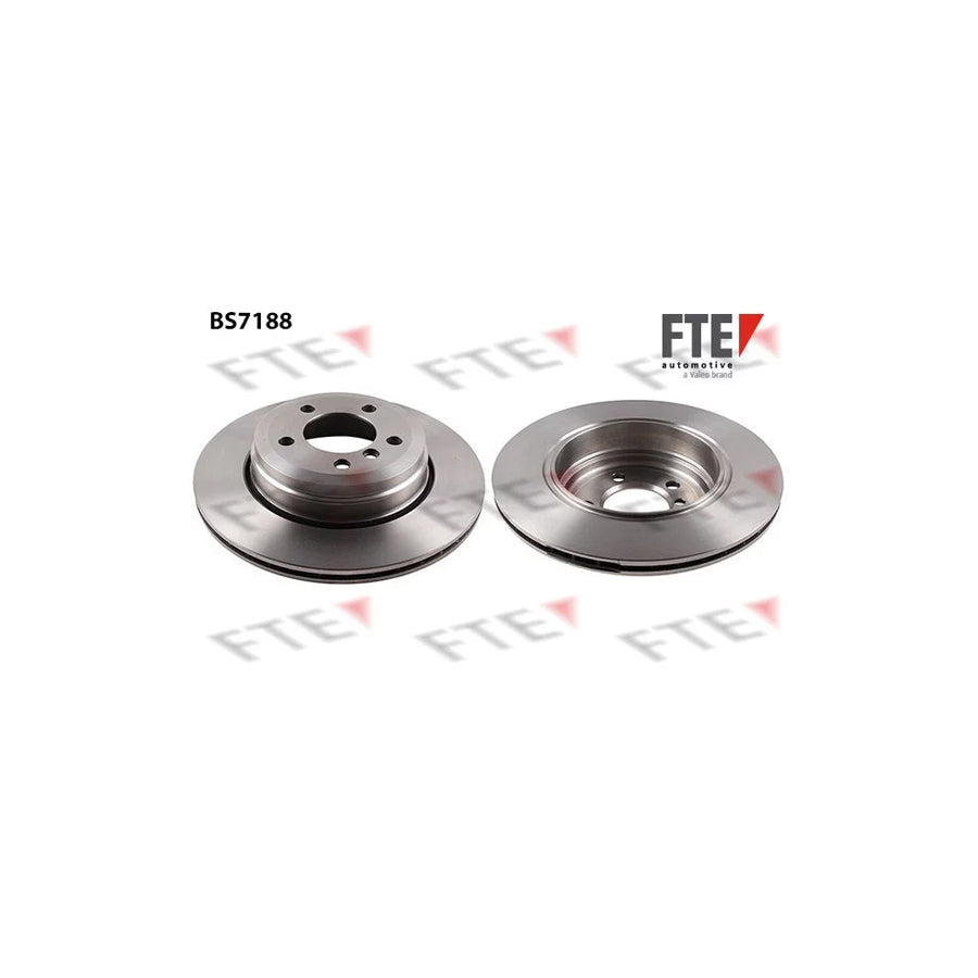 FTE 9071139 Brake Disc for BMW 7 (E65, E66, E67)