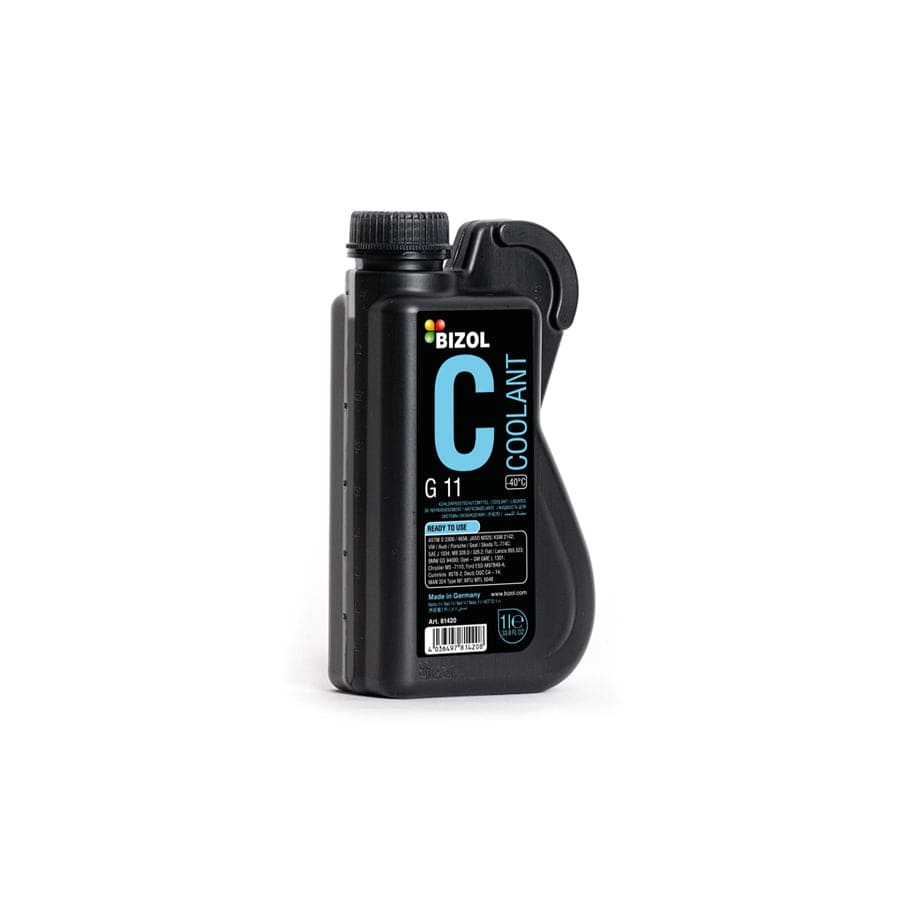 Bizol Coolant 81420 Antifreeze