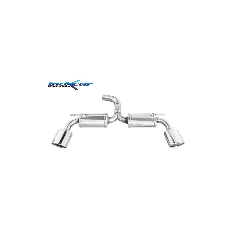 InoXcar SELE.19.150 Seat Leon (5F) Rear Silencer
