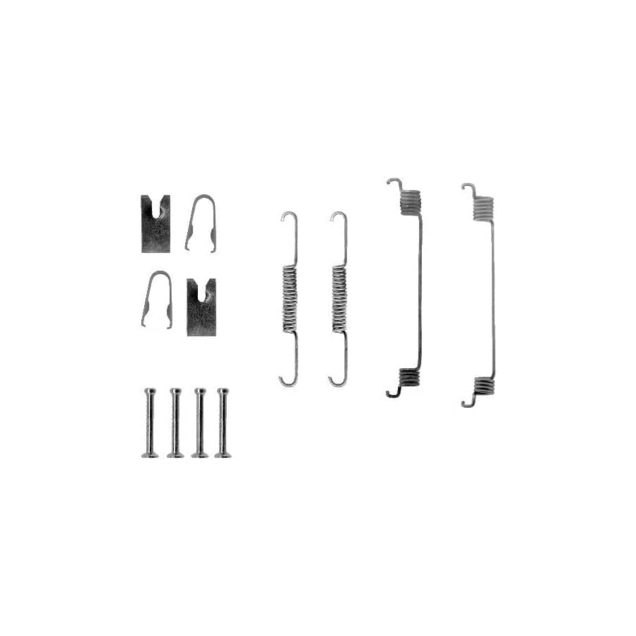 HELLA 8DZ 355 200-571 Accessory Kit, Brake Shoes | ML Performance UK Car Parts