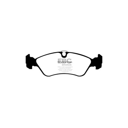 EBC DP1087 Opel Vauxhall Ultimax Front Brake Pads - ATE Caliper 2 | ML Performance UK Car Parts