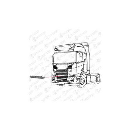 Covind R50/110 Bumper Grill