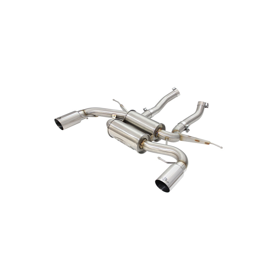 aFe 49-36327-P Axle-Back Exhaust System BMW 335i (E90/92/93) 07-13 L6-3.0L (T) N54/N55