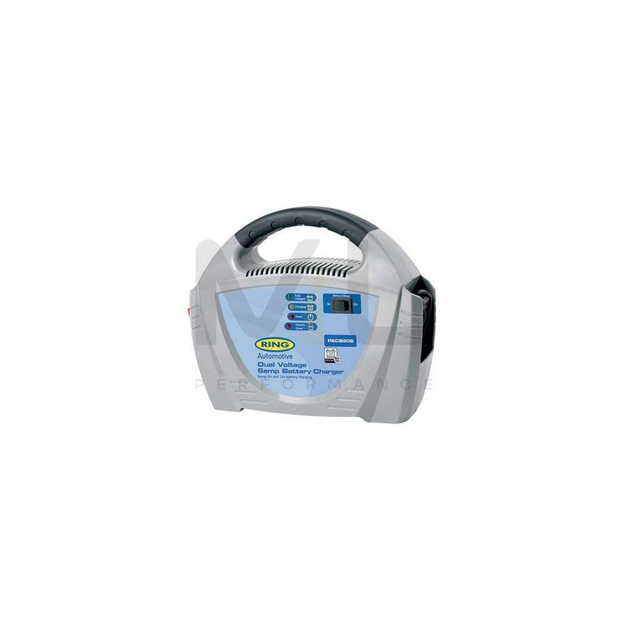RING RECB206 Battery Charger portable, 6A, 12, 6V