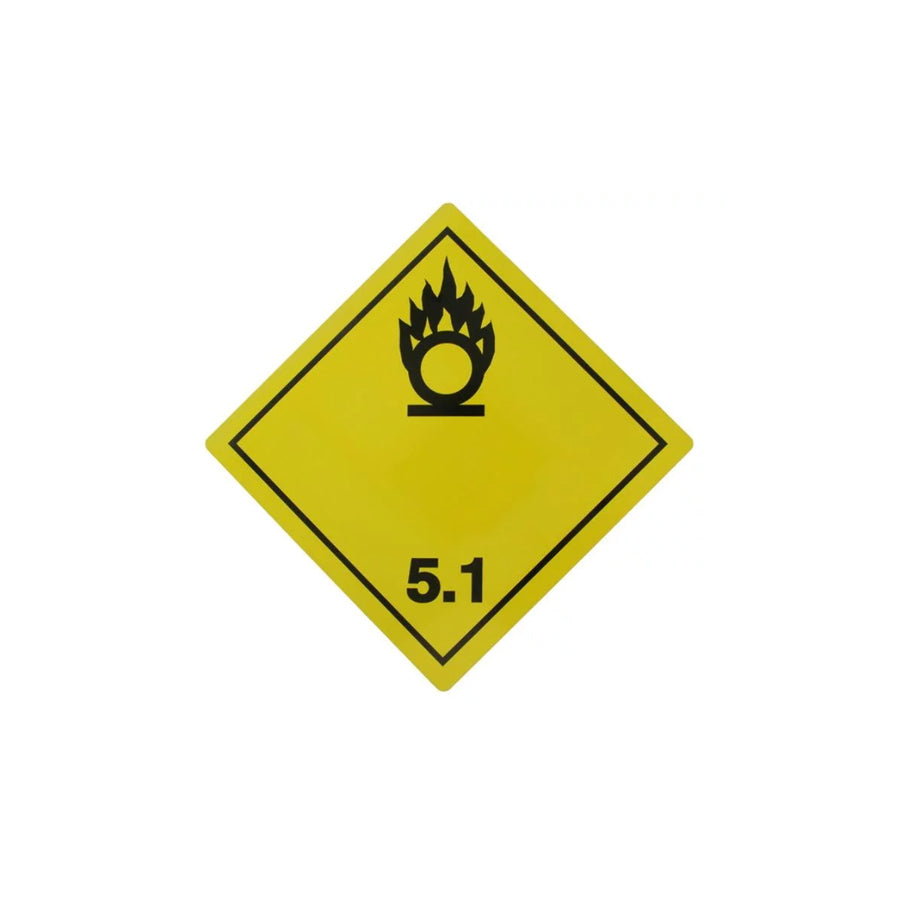 Cargoparts Cargo-T085/T ADR Signs
