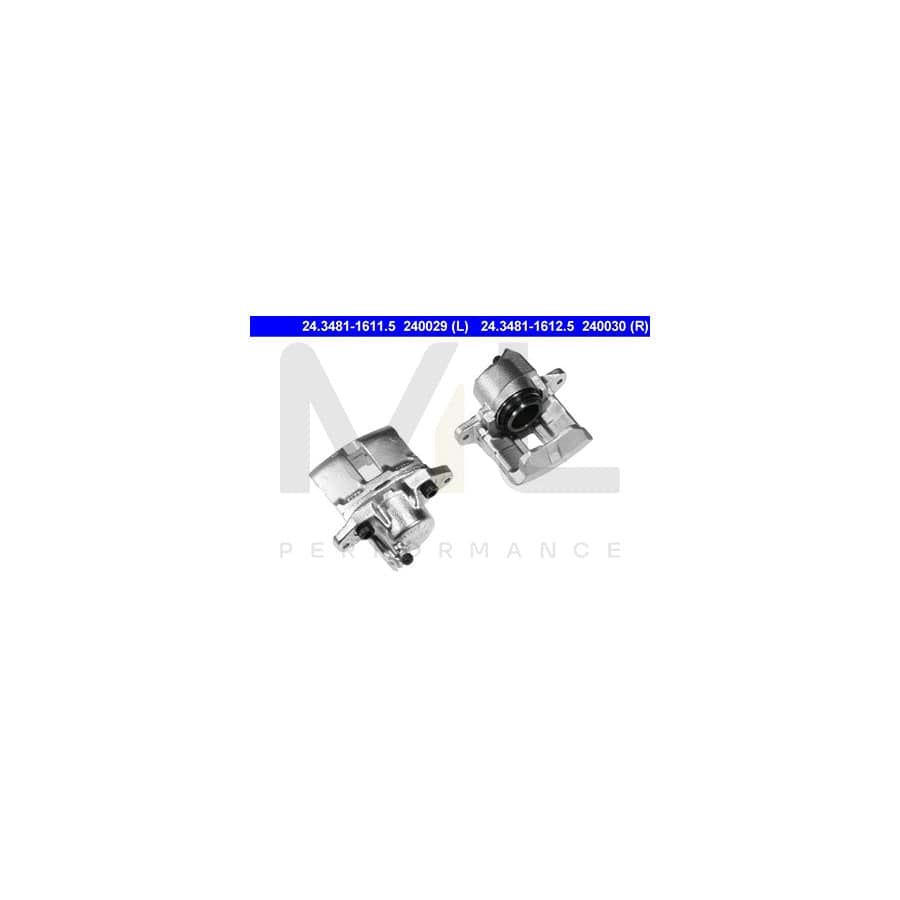 ATE 24.3481-1611.5 Brake Caliper without holder