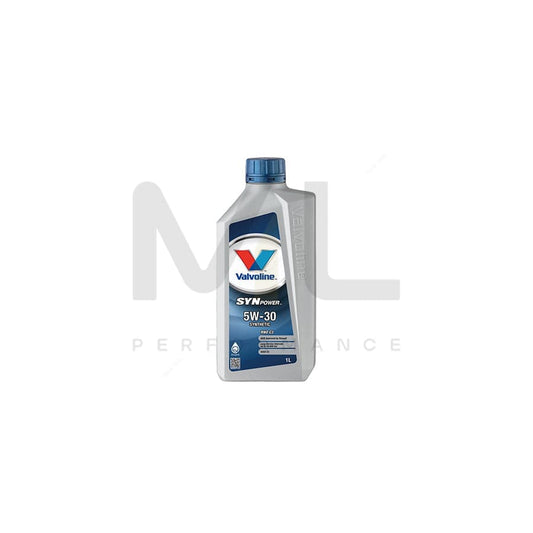 Valvoline SynPower RNO C3 SAE 5W-30 Premium Grade Synthetic Engine Oil 1l