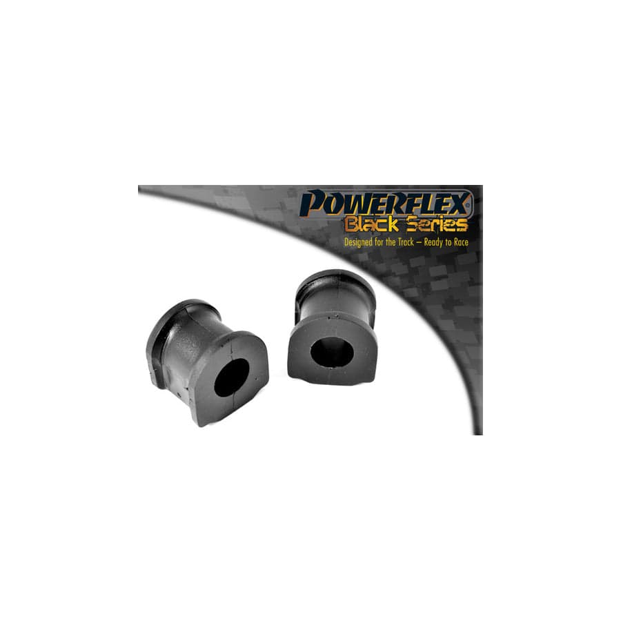Powerflex PFF57-601-24BLK Porsche Front Anti Roll Bar Bush 24mm (Inc. 993 & 964) | ML Performance UK Car Parts