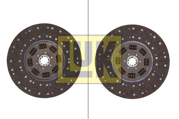 LuK 343 0201 10 Clutch Disc