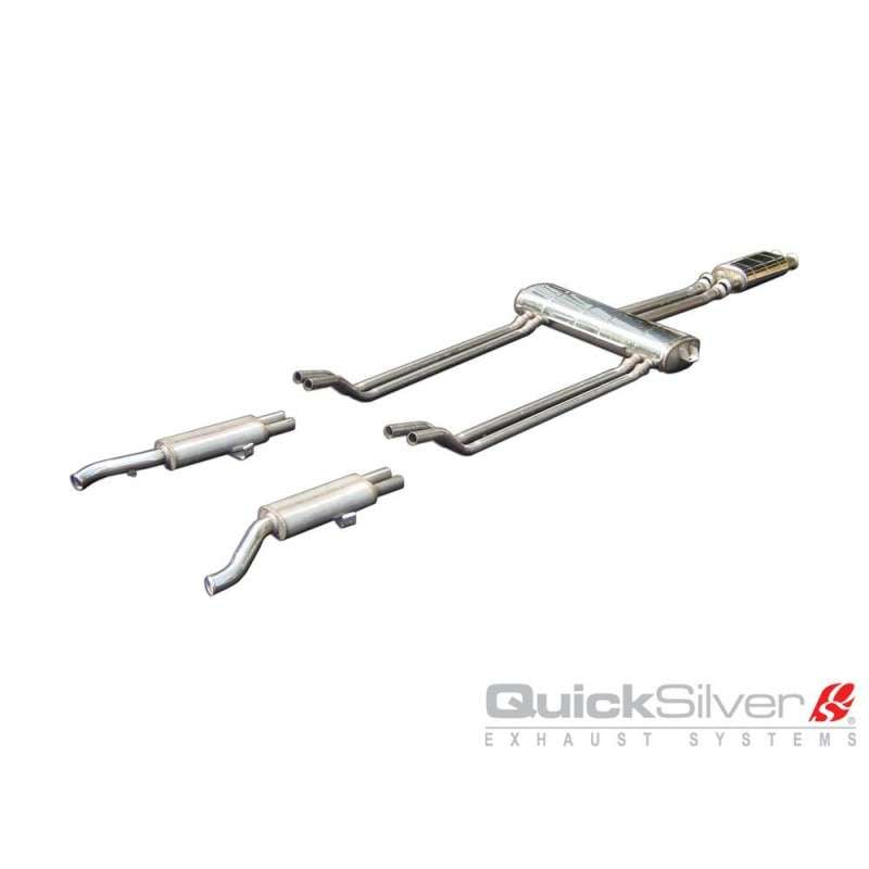 QuickSilver CN010 Citroen SM Stainless Steel Exhaust System | ML Performance UK Car Parts