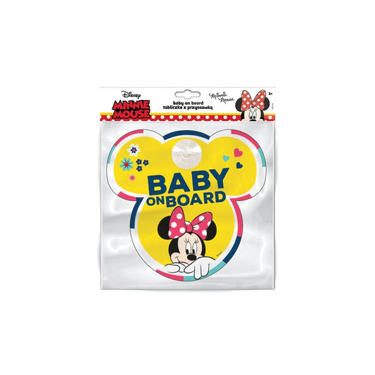 Disney 9613 BABY ON BOARD MINNIE