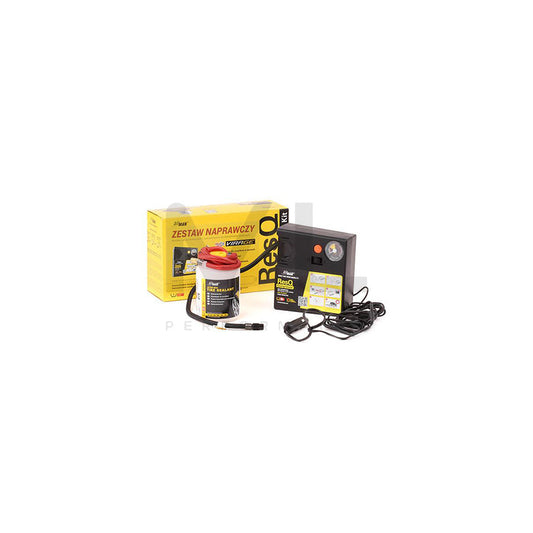 VIRAGE 94-030 Emergency tyre repair kit To be used exclusively for car tyres, with mounting manual, 450ml