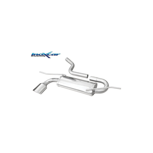 InoXcar SELE.18.120 Seat Leon (5F) Stainless Steel Rear Exhaust