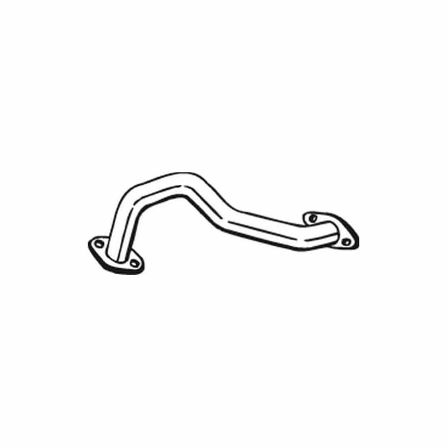 Bosal 750-051 Exhaust Pipe for Isuzu Trooper
