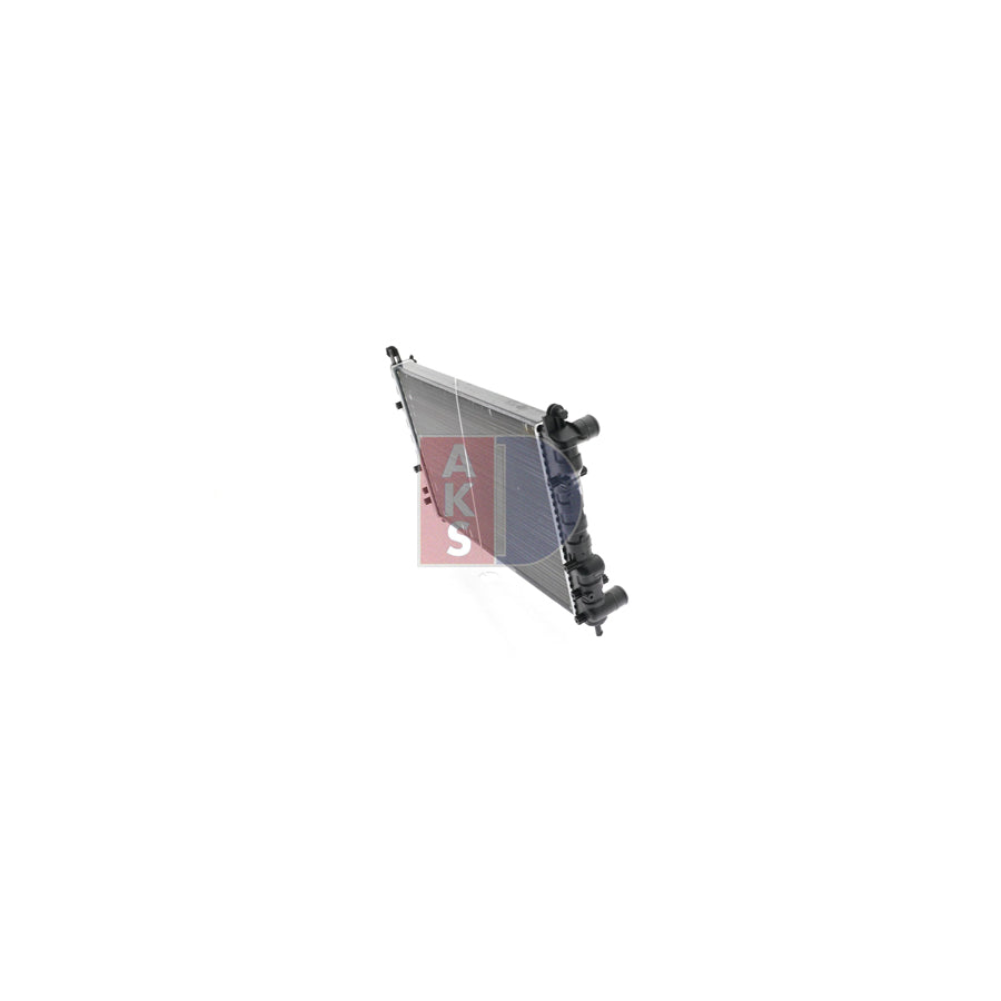 AKS Dasis 092430N Air Conditioning Condenser for Ford Fiesta