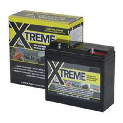 Xtreme Racing Series XR-600 AGM Battery 26Ah 600A | ML Performance UK Car Parts