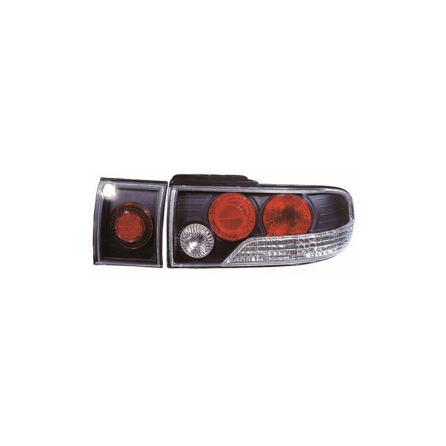 Abakus 2141976F3A2C Combination Rearlight Set for Mitsubishi Lancer IV Hatchback (C6_A, C7_A)
