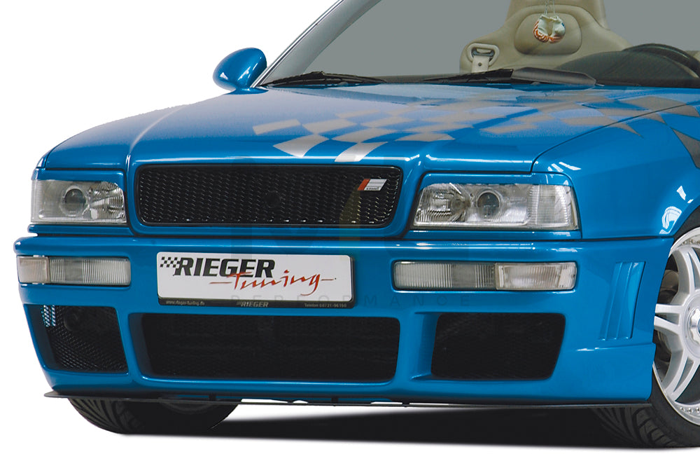Rieger 00039023 Audi B4 B3 80 Front Bumper 1 | ML Performance UK Car Parts