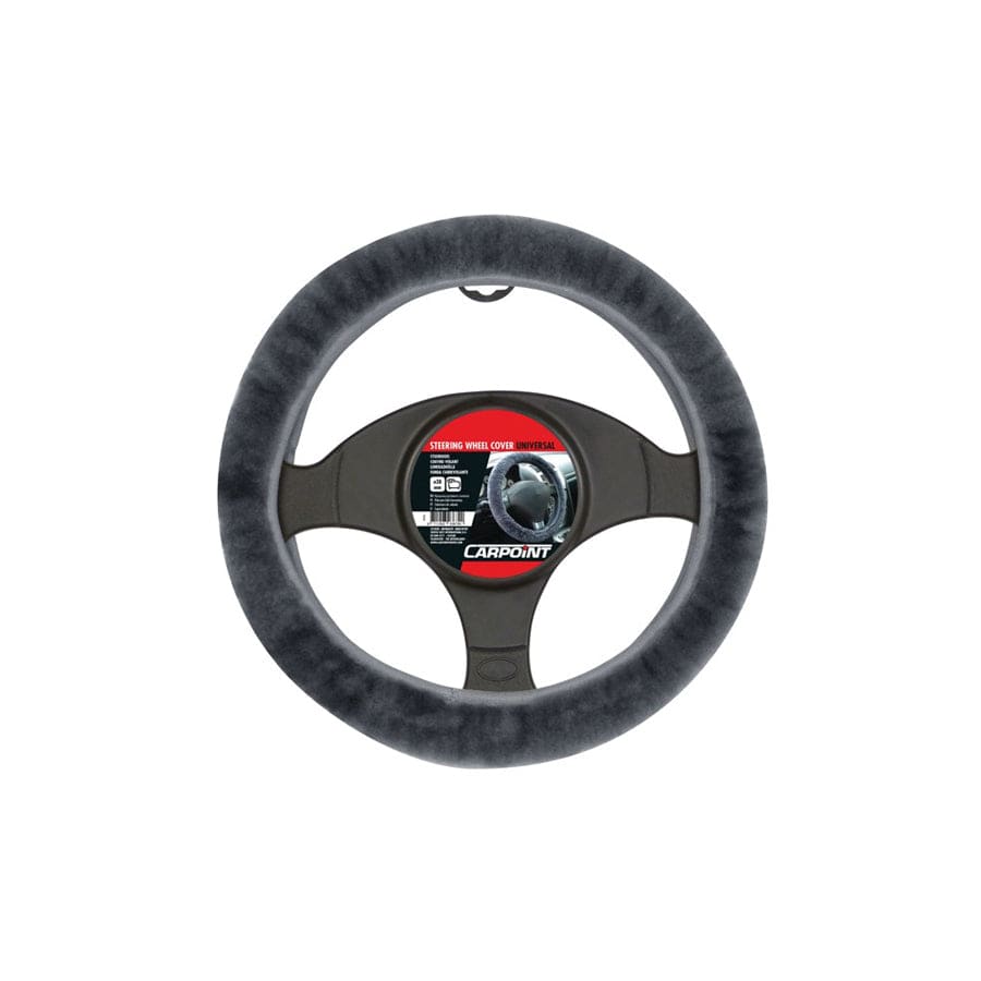 Carpoint 2510030 Steering Wheel Cover