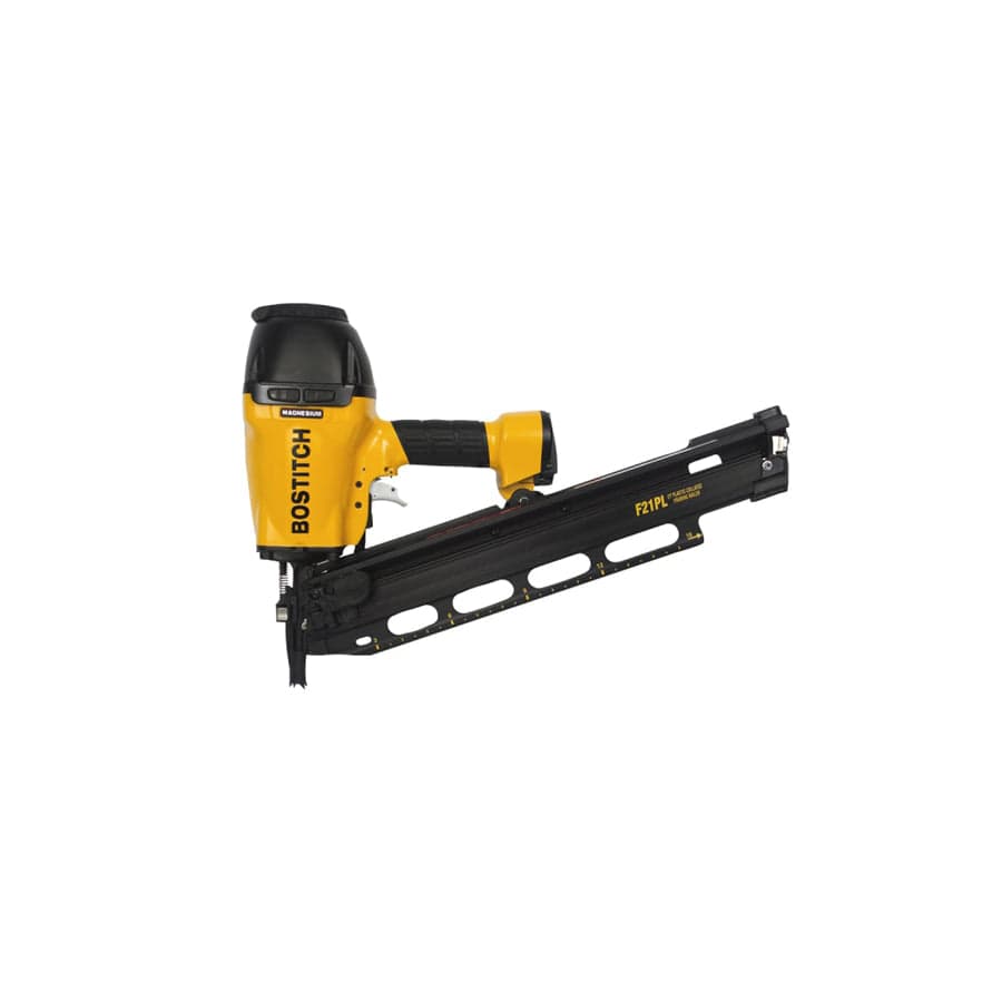 Bostitch BOSF21PLE F21PL-E Pneumatic Roundhead & MCN Stick Nailer 38-90mm