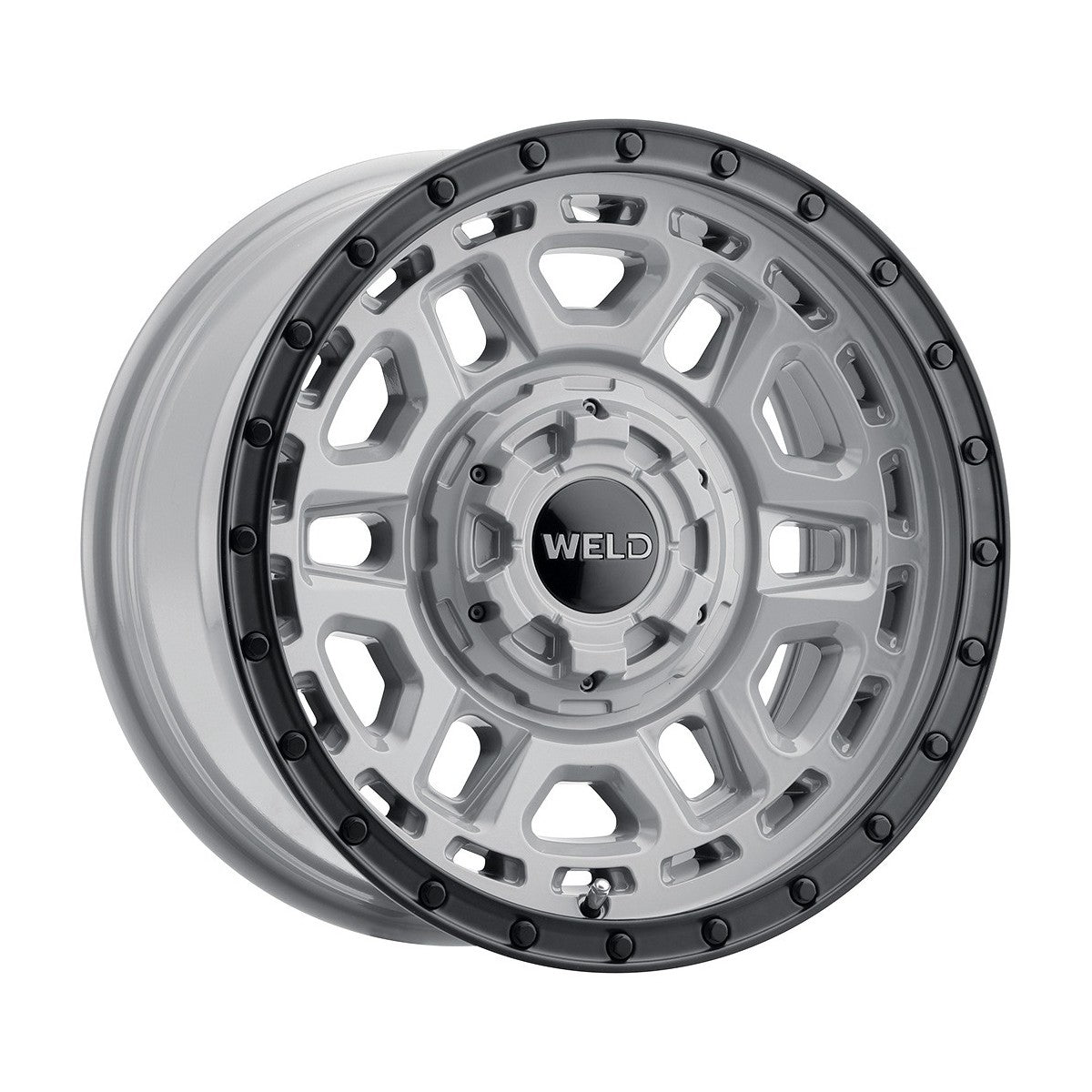 Weld W16979098451 Crux W169 Wheel 17x9 6x135 ET-12 BS4.5 Gloss Armor Gray - Satin Black