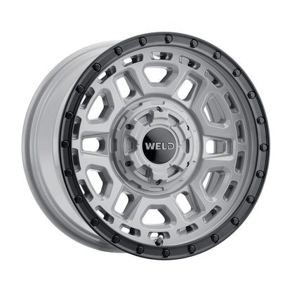 Weld W16979098451 Crux W169 Wheel 17x9 6x135 ET-12 BS4.5 Gloss Armor Gray - Satin Black