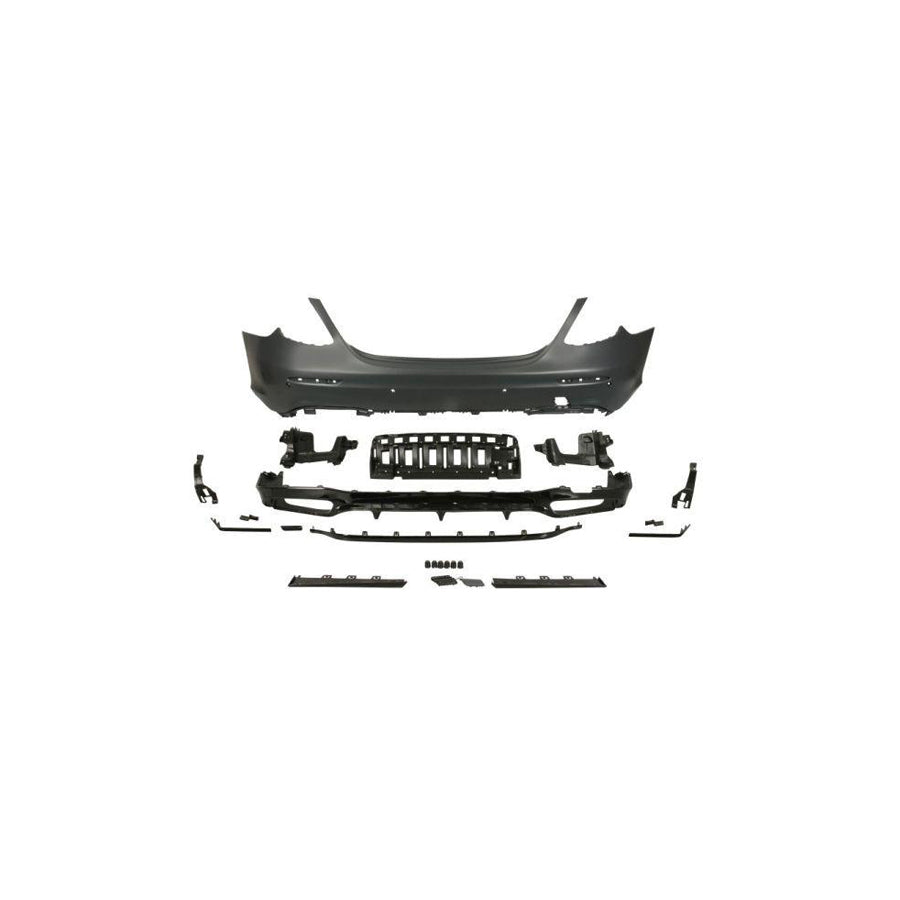 Blic 5506-00-3531951Kp Rear Bumper Suitable for Mercedes-Benz E-Class