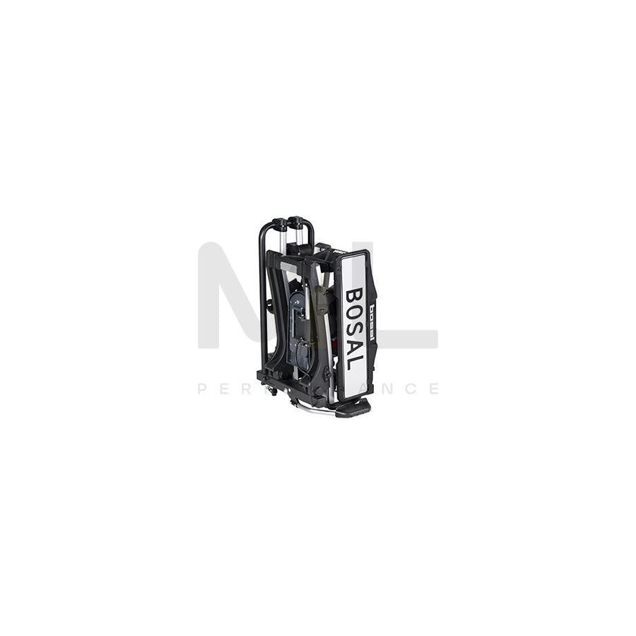 BOSAL 070-176 Rear mounted bike rack towbar mounted, Trailer Hitch, 17kg, 30kg