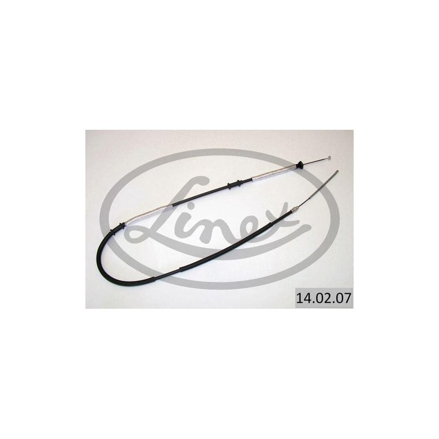 Linex 14.02.07 Cable, Service Brake for Fiat Doblo