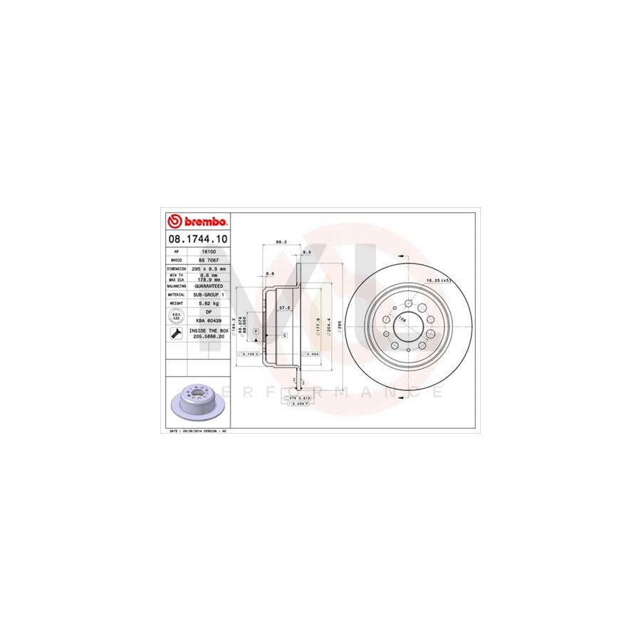 brembo-08-1744-10-brake-disc-solid-with-bolts-screws