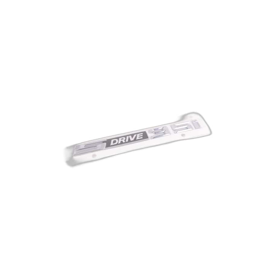 Genuine BMW 51147221375 E89 Label S DRIVE 35I (Inc. Z4 35i)