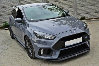 Maxton Design Ford Focus RS MK3 Front Splitter V.2