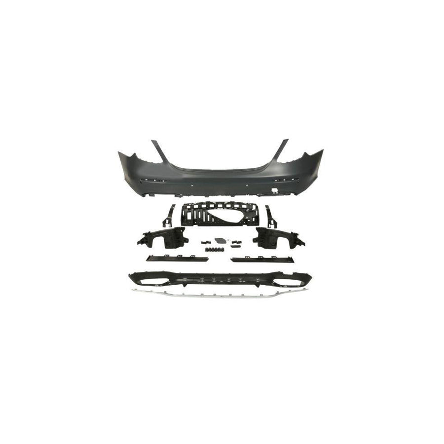 Blic 5506-00-3531950Kp Rear Bumper Suitable for Mercedes-Benz E-Class
