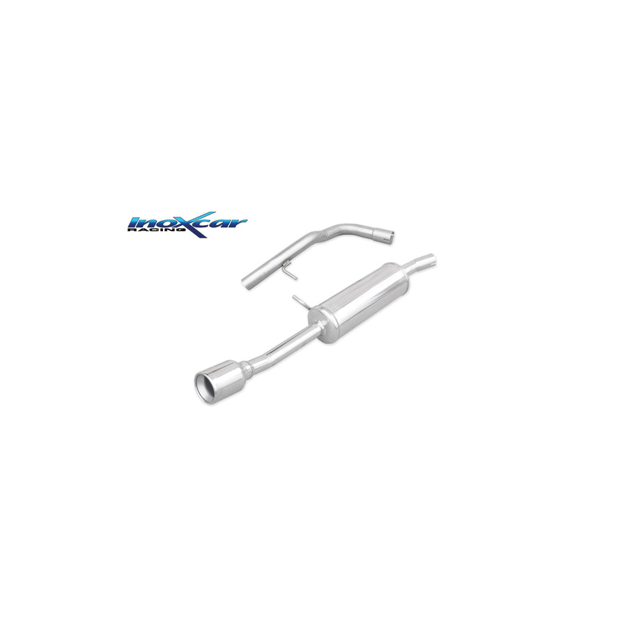 InoXcar SETO.07.102 Seat Toledo (1M) Stainless Steel Rear Exhaust