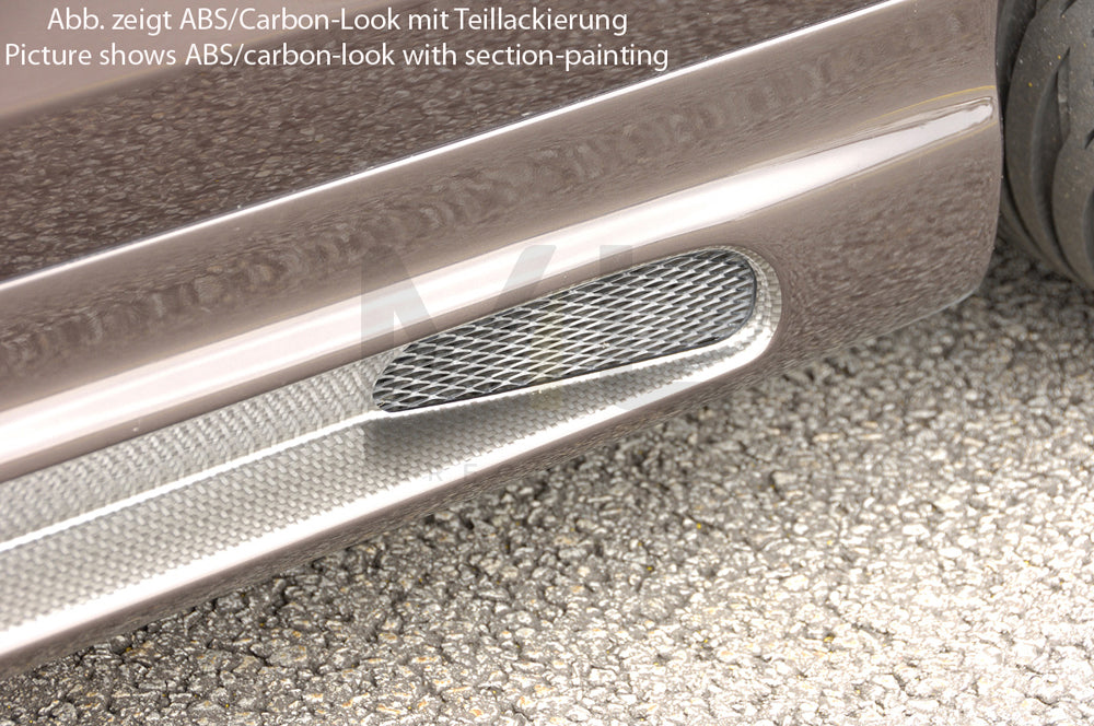 Rieger 00099746 VW 1F Eos Side Skirt 2 | ML Performance UK Car Parts
