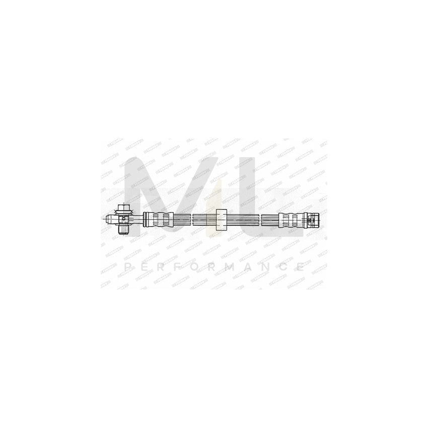 Ferodo FHY2223 Brake Hose 450mm, Ø10