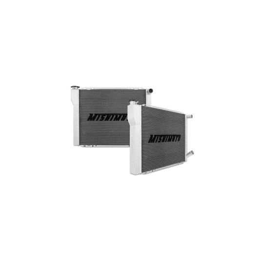 Mishimoto MMRAD-DBP-26 Universal Dual Pass Race Radiator 27x19x3 Inches Aluminum Radiator