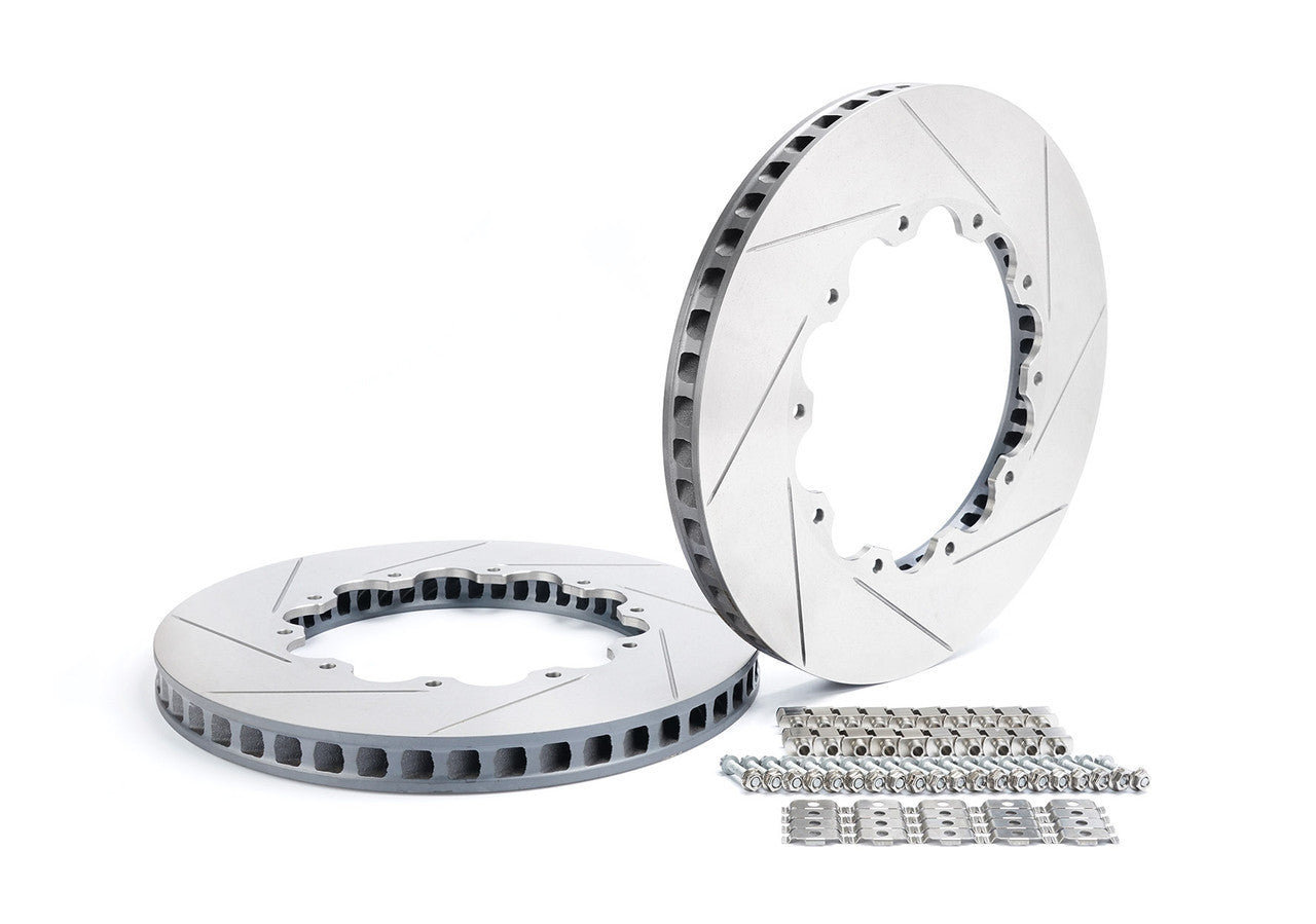 Paragon PRK.140.371.320.23300.05.01.F Replacement Rotors for Volvo S60/V60 Polestar - Front Pair