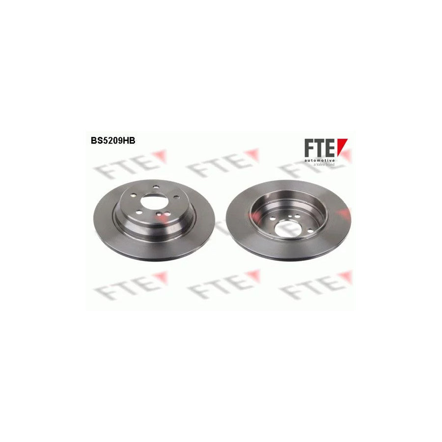 FTE Bs5209Hb Brake Disc Suitable for Mercedes-Benz S-Class Saloon (W220)