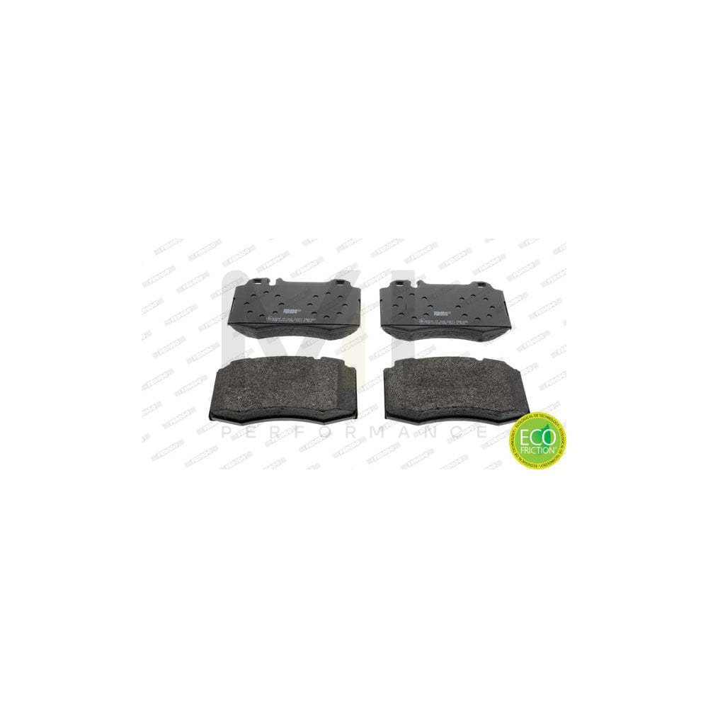 Ferodo Premier Eco Friction FDB1426 Brake Pad Set Prepared for Wear Indicator, Without Accessories