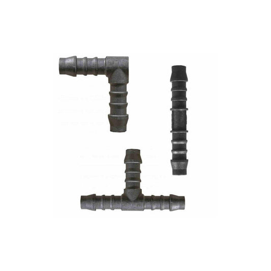 RAMAIR 530013 ACCESSORIES - STRAIGHT HOSE JOINER 4MM