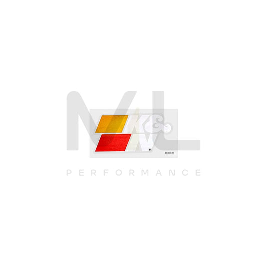 K&N 89-0030-20 Decal K&N Small Logo