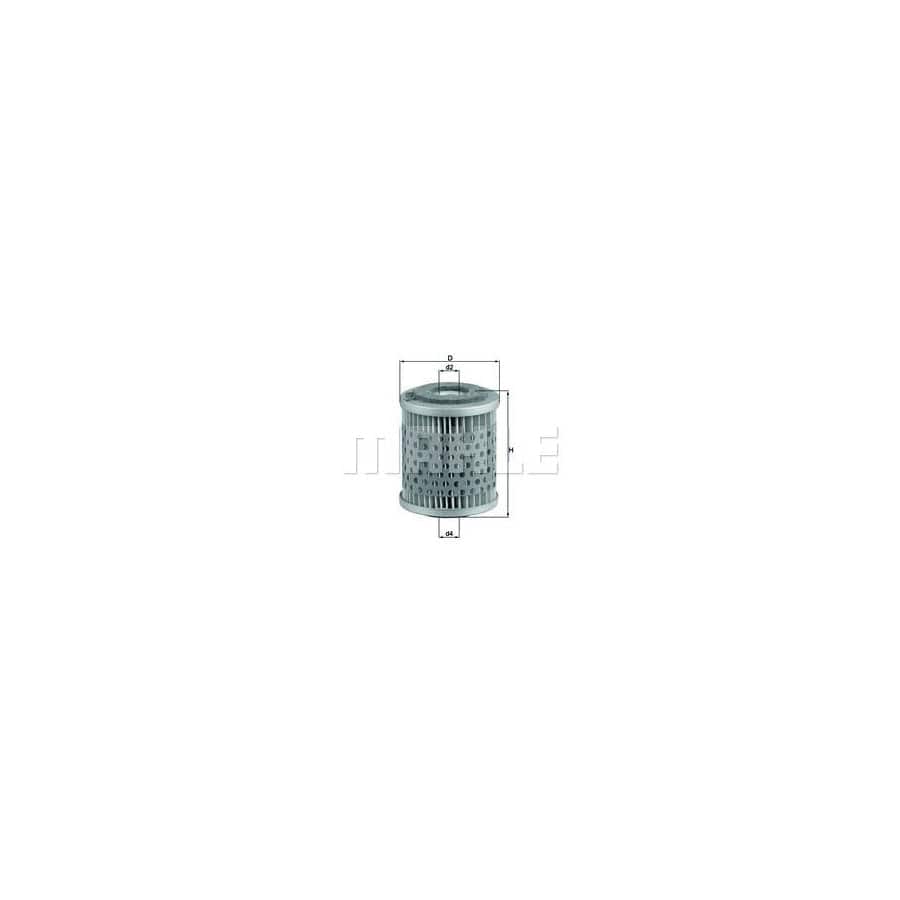 Knecht Hx 45 Hydraulic Filter, Automatic Transmission