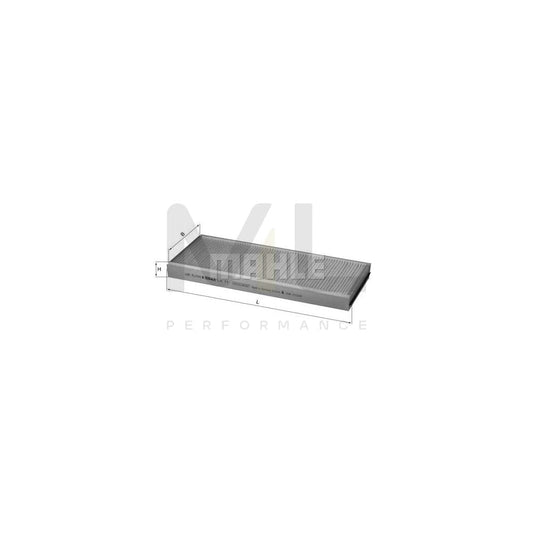MAHLE ORIGINAL LA 77 Pollen filter Particulate Filter