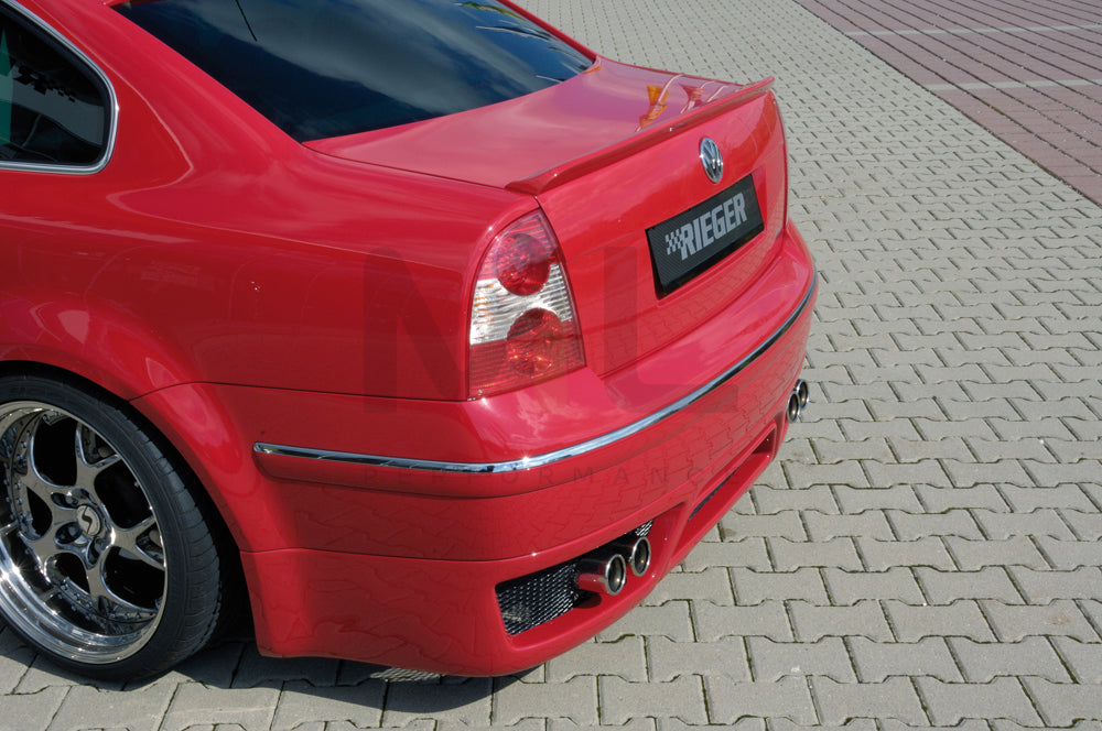 Rieger 00024035 VW 3BG Passat Rear Diffuser 5 | ML Performance UK Car Parts