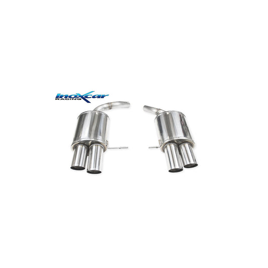 InoXcar SKSU.01.RA Skoda Superb Rear Silencer