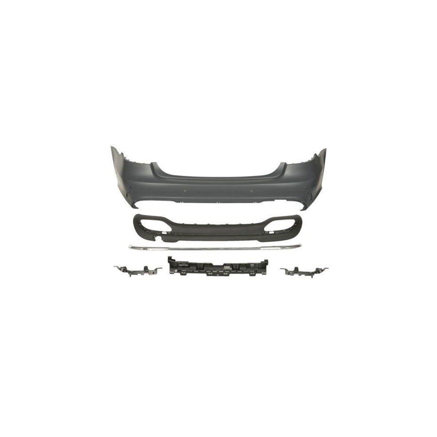 Blic 5506-00-3529957Kp Rear Bumper Suitable for Mercedes-Benz E-Class