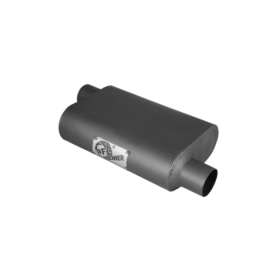 aFe 49M00003 2-1/2 IN ID Offset/Offset x 10 IN W x 4 IN H x 13 IN L - Oval Body Muffler