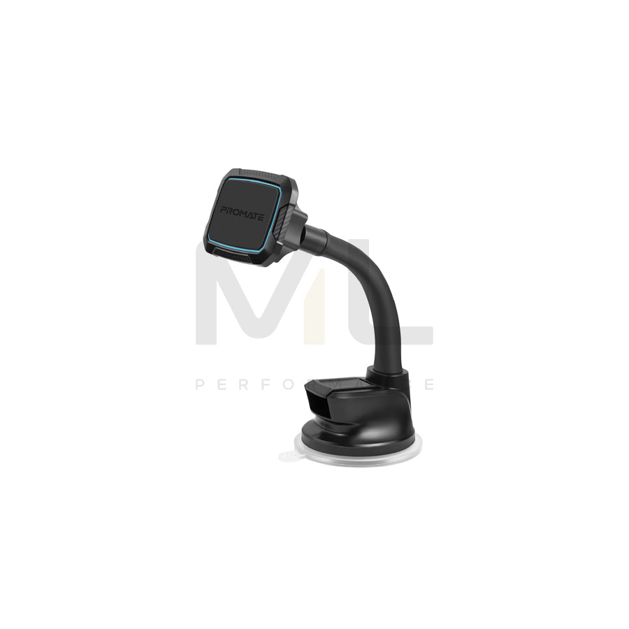 PROMATE MagMount-6 8042 Car phone holder flexible arm, with wireless charger, windscreen, Magnetic, universal 360°